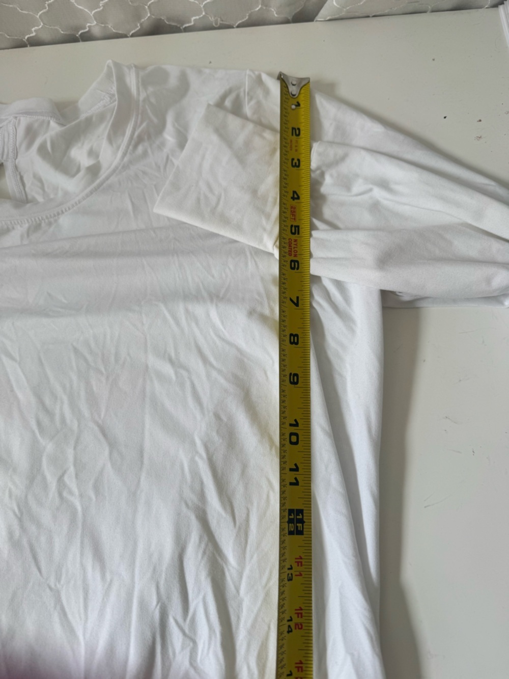 Spanx Butter Soft Wrap Back T-Shirt white size Large - Picture 11 of 12